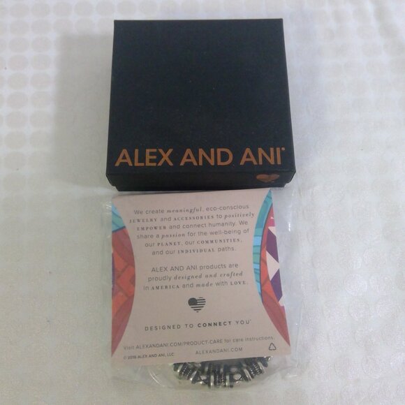 NEW Alex and Ani Heritage Wrap Bracelet - Picture 2 of 3